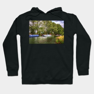 The Last Navigable Stretch as Digital Art Hoodie